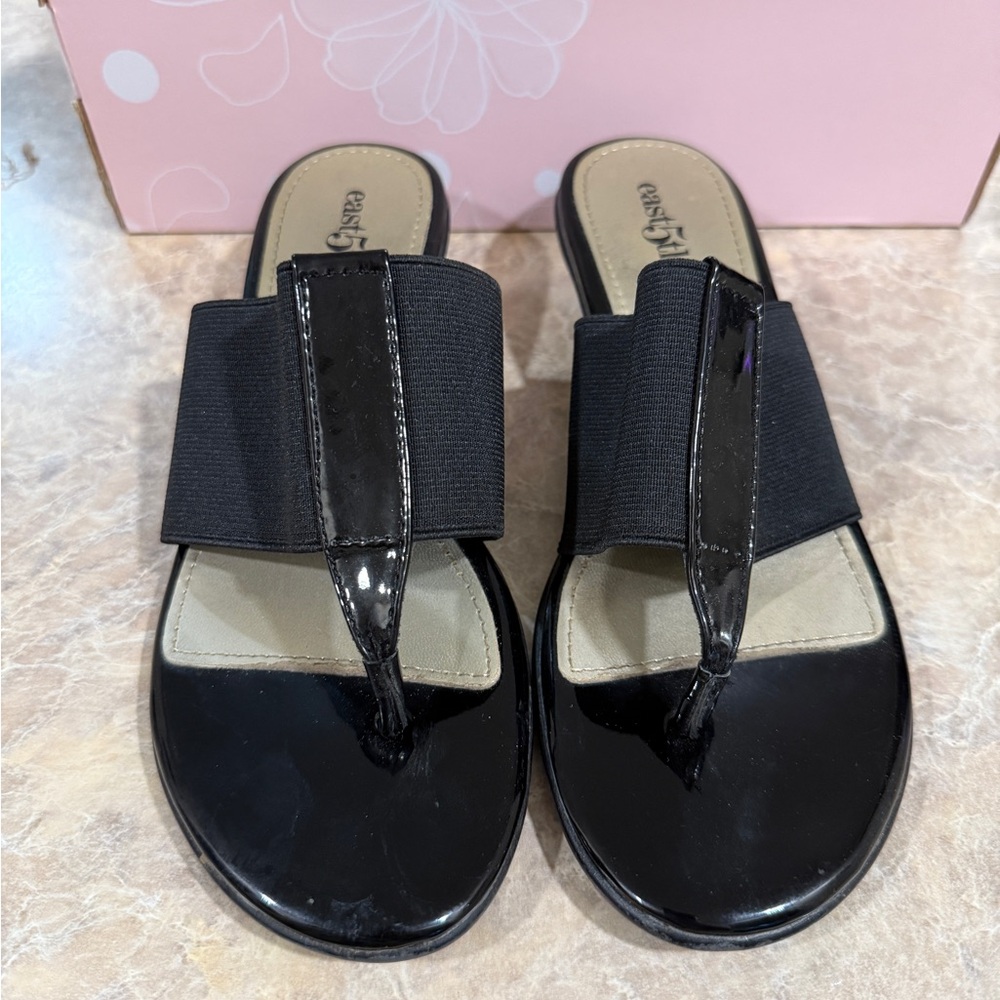 Black East 5th Thong Women’s Sandals